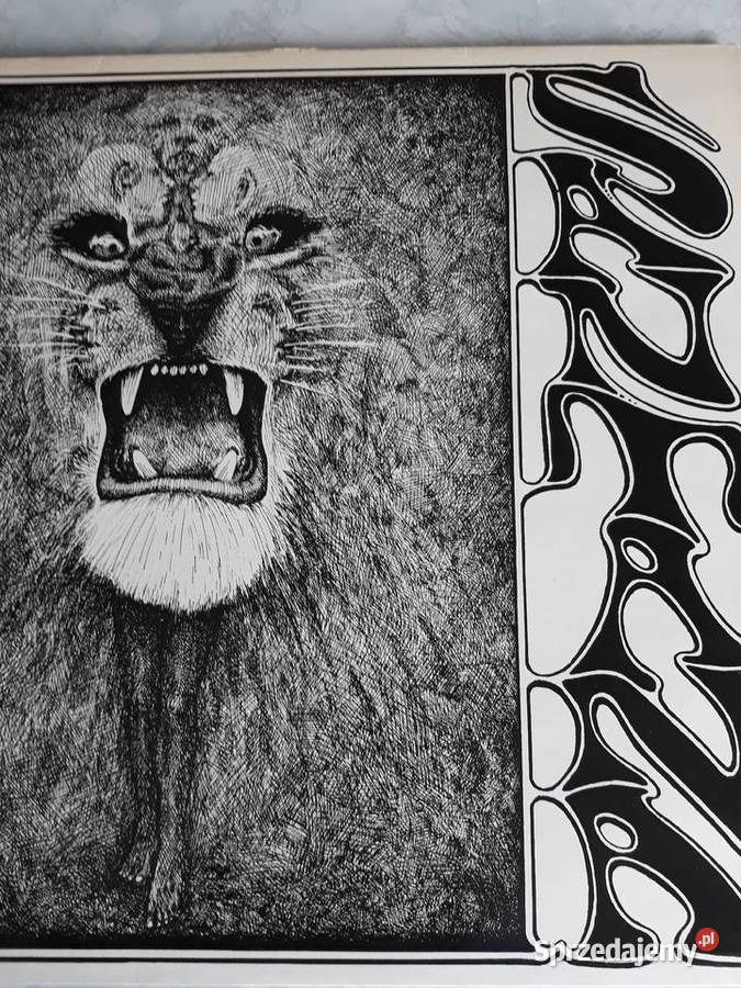 SANTANA I album grupy SANTANA 1969 Rzeszów
