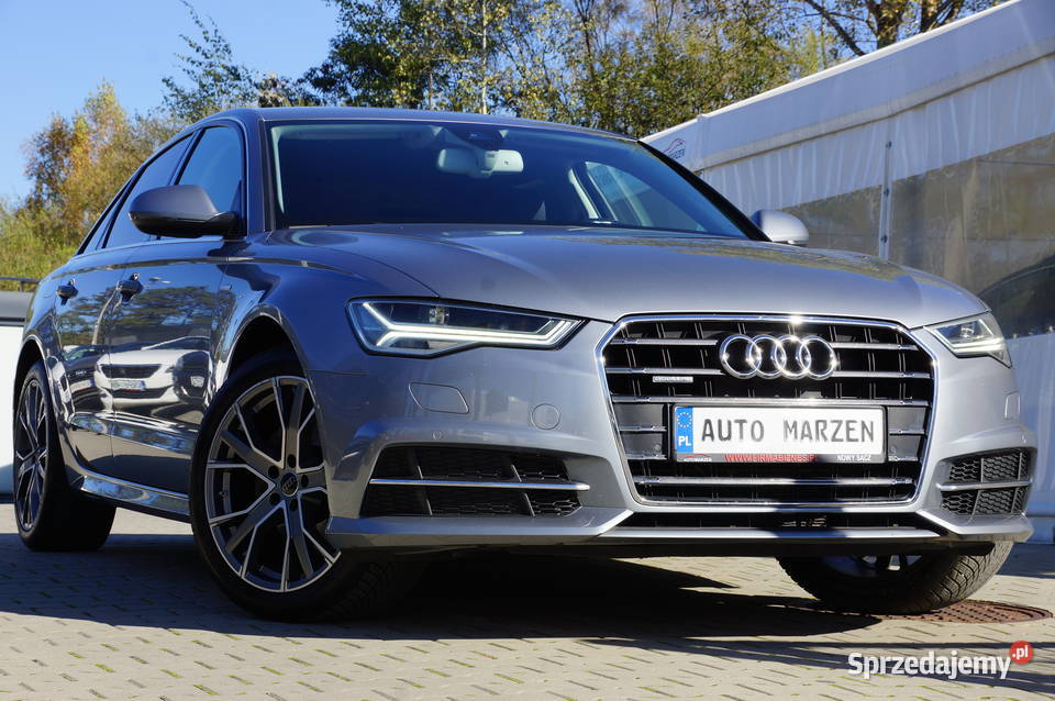 Audi A6 2.0 TDI CR 190 KM 4x4 Automat S-Line LED Matrix Webasto GWARANCJA!