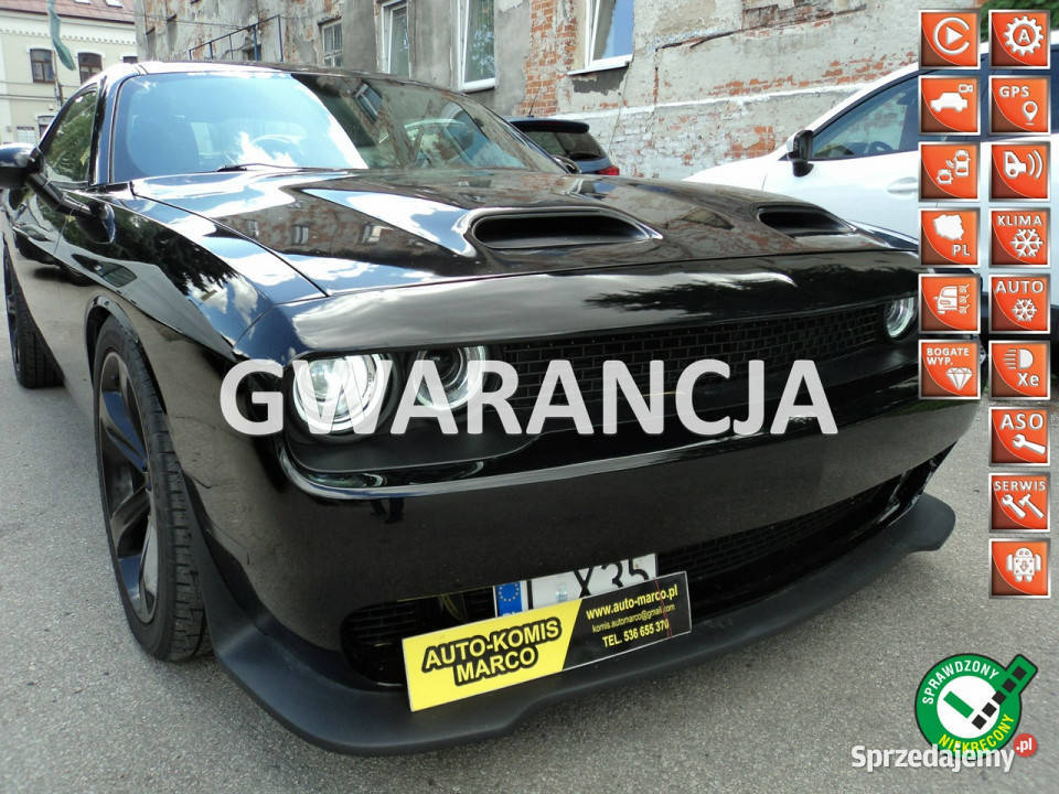 Dodge Challenger sprzedam ładnego DODGE komputer pokładowy Lublin