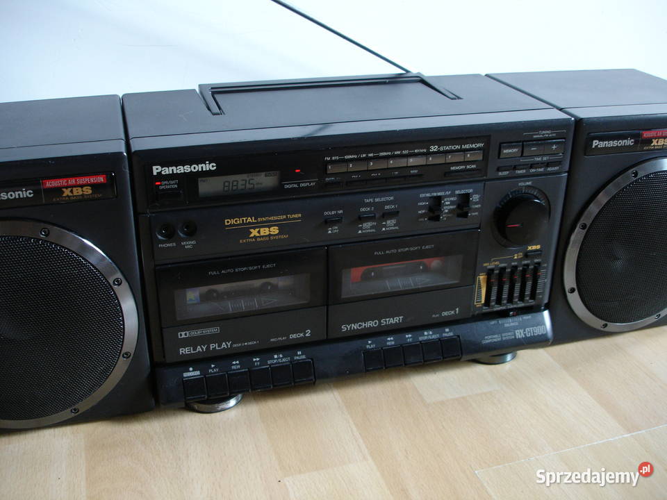 Radiomagnetofon PANASONIC RXCT900 lubuskie sprzedam