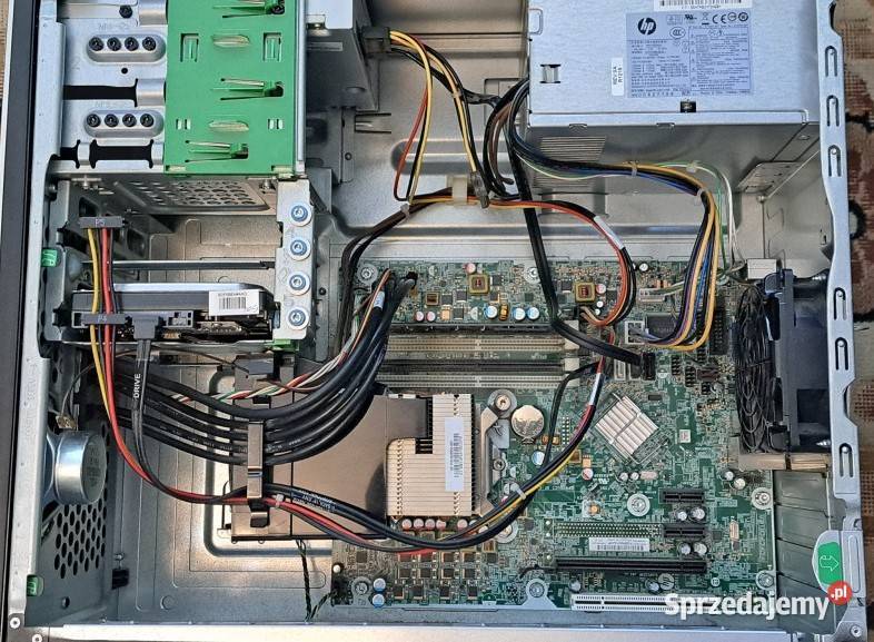 Zestaw HP Compaq Pro 6300 Microtower monitor NEC Zielona Góra sprzedam