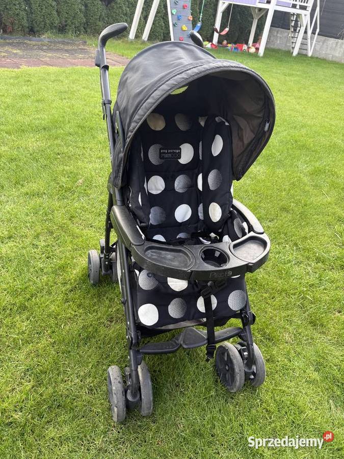 Wózek spacerówka peg perego Spacerówki małopolskie Bibice
