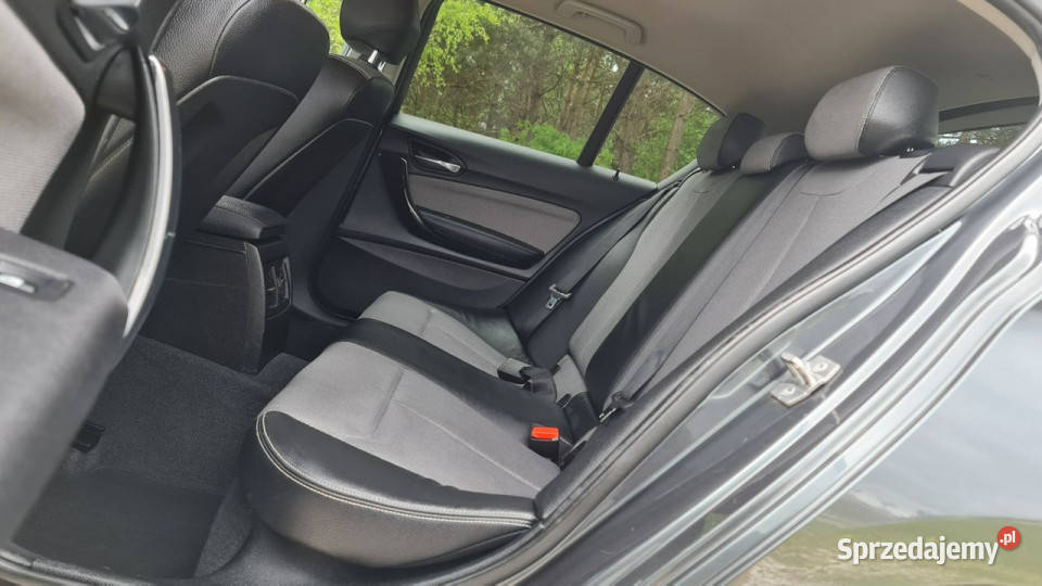 BMW 118 20d 143 URBAN Automat Navi PDC Skóra aluminiowe felgi