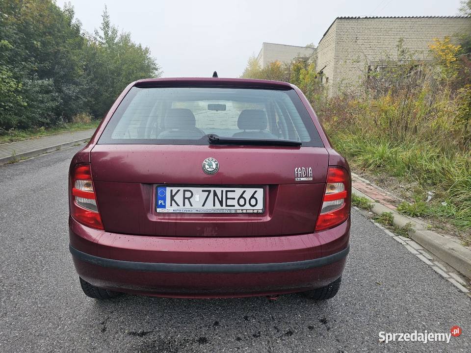 Skoda Fabia 14 16v Škoda Pińczów