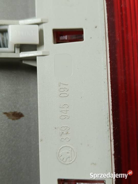 Trzecia lampa stopu śląskie Siemianowice Śląskie sprzedam