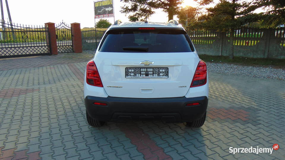 Piękny Chevrolet Trax 17 Diesel Niski Przebieg Trax Baboszewo