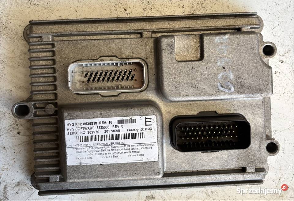 Sterownik HYG PN 8536818 Chełmża