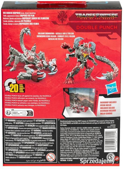 Figurka Transformers Double Punch Generations Figurki Mogilany