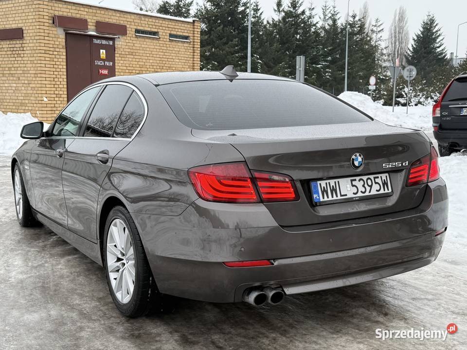 Sprzedam BMW 525d 204 30d Nowy RozrządDuża komputer pokładowy pomorskie Gdańsk
