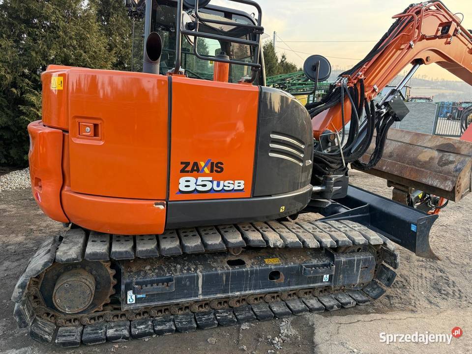 Maszyna budowlana Koparka Gąsienicowa Hitachi Nowa Ruda