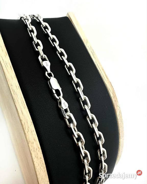 Srebrny Łańcuszek Próby 925 57g Długość 61 warmińsko-mazurskie Elbląg