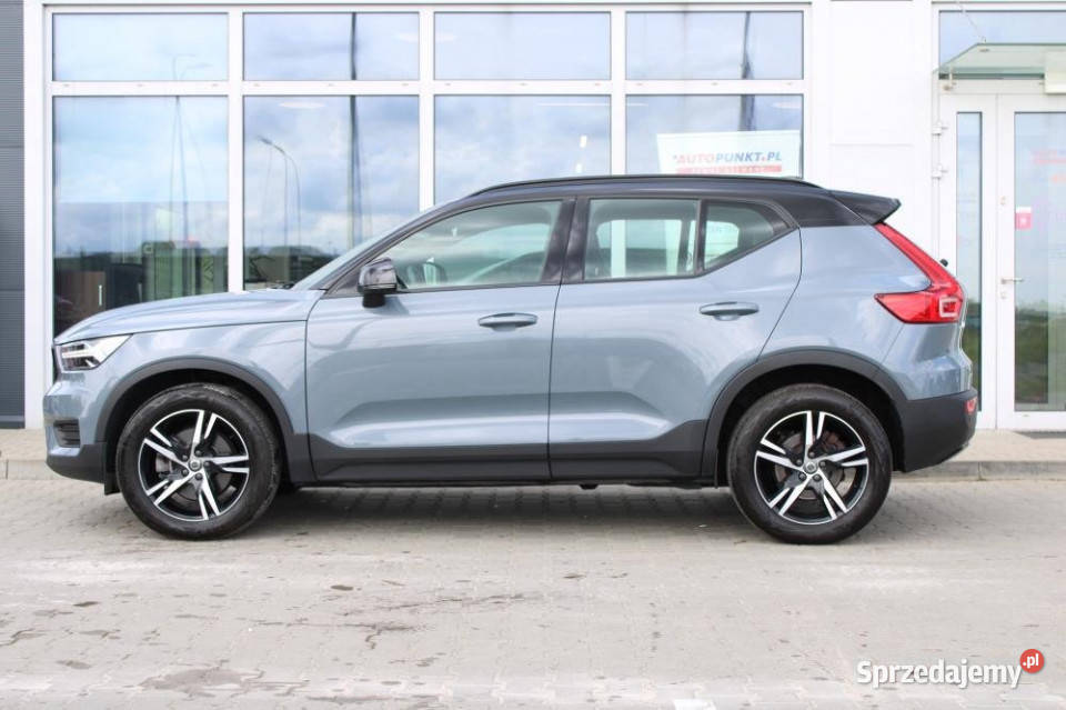 Volvo XC40 2021r Kam Cofania Tempomat CarPlay Gdańsk sprzedam