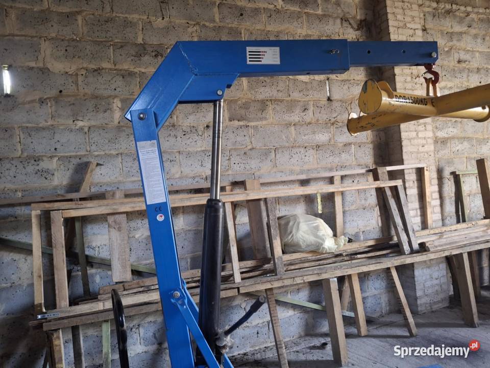 Żuraw hydrauliczny warsztatowy Carl Stahl mazowieckie Mińsk Mazowiecki sprzedam