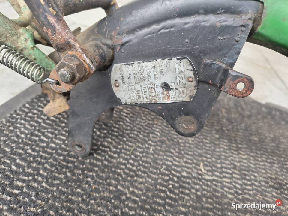 Rama komar sztywniak Mr232 z 1967 podkarpackie Rzeszów