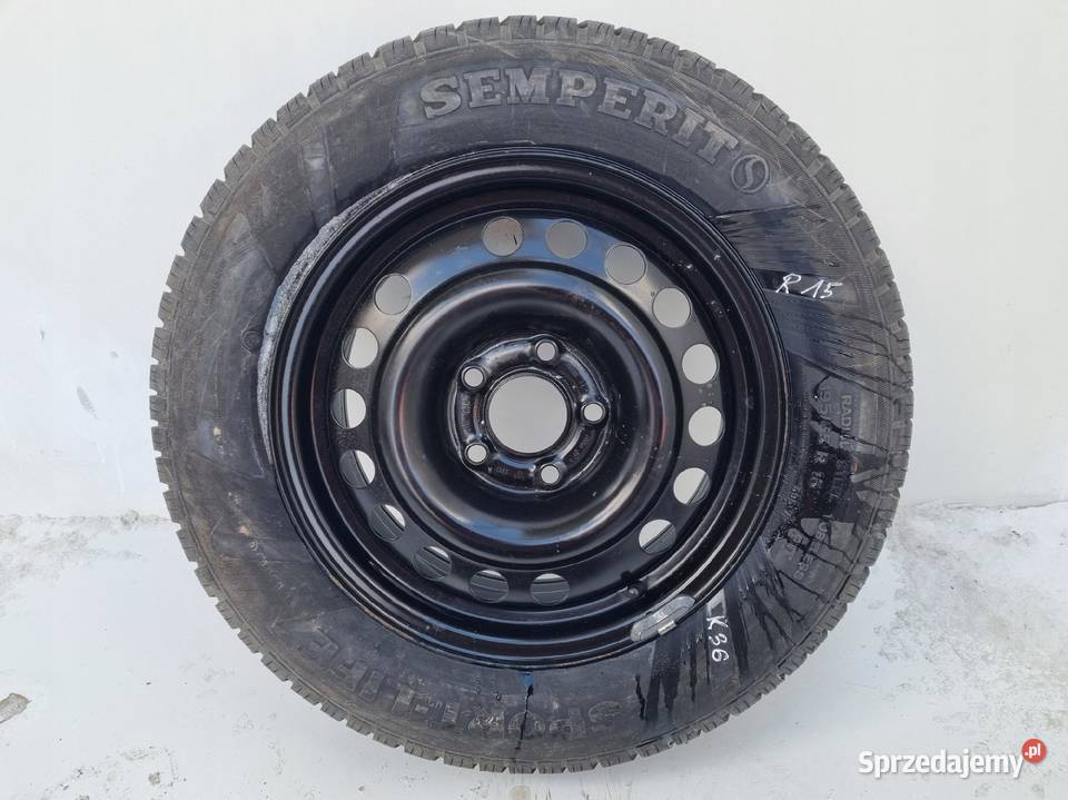 Opel Astra G Vectra B KOŁO ZAPASOWE Zapas felga Rudka