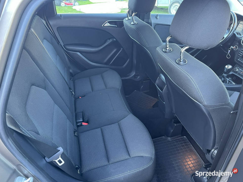 Mercedes B 160 Mały Przeb 132 piękny kolor W246 Racławice