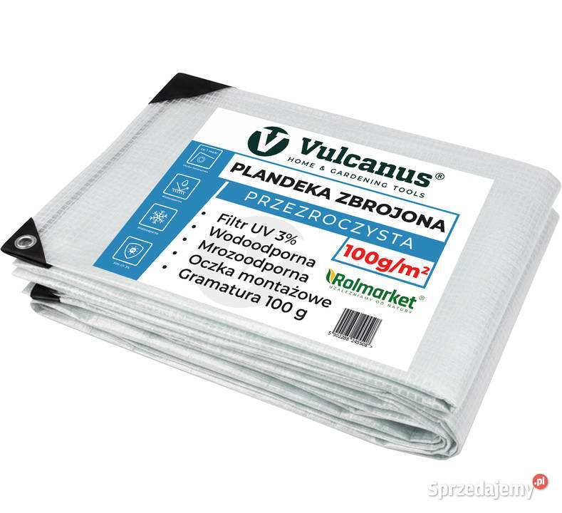 Plandeka 100g 130g 210g 260g płachta Gruba Cieśle