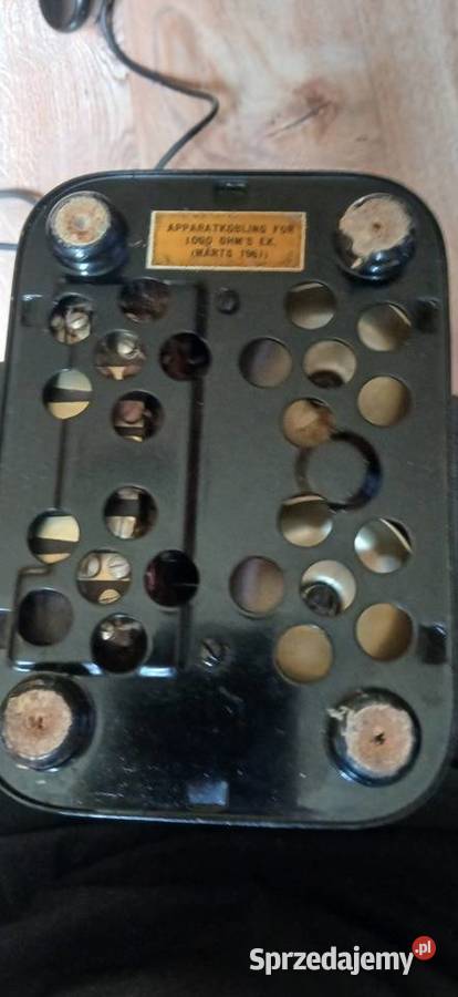Stary telefon Kraków