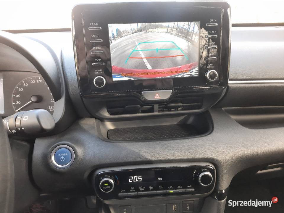 Toyota Yaris Hybrid 130 Executive GWARANCJA FV23 garażowany Jaśkowice