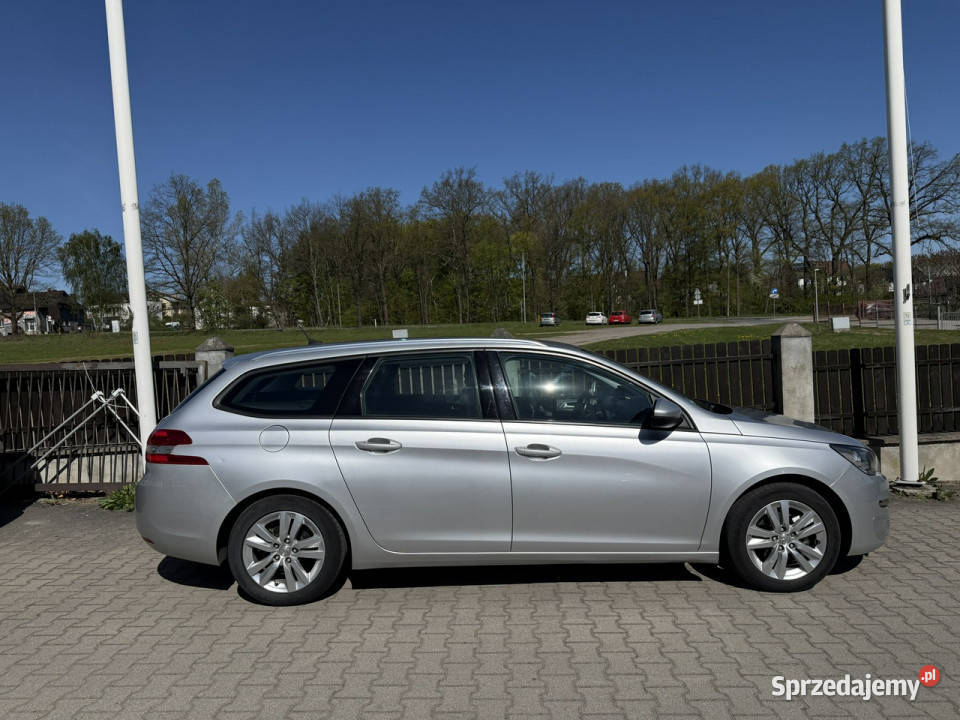 Peugeot 308 16 hdi idealny świeżo zarejestrowany Bolesławiec
