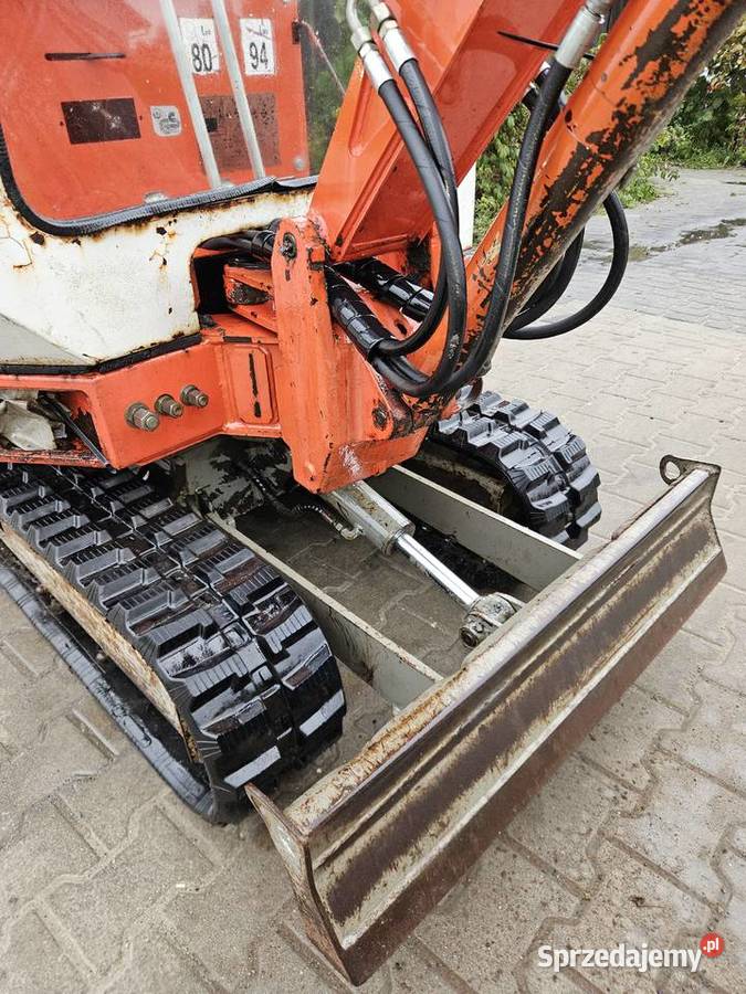 Minikoparka OK RH 11 stan 2300mth nie