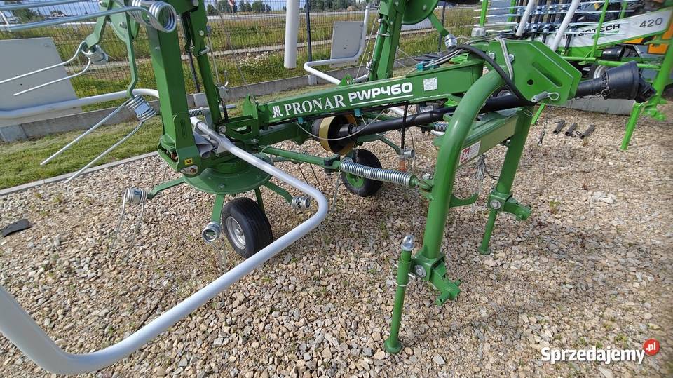 Przetrząsacz PWP460 PRONAR nowy szer robocza 46m Kutno