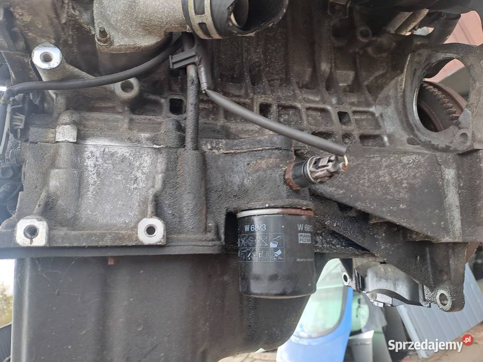 Toyota Corolla E12 16 VVTi 110 silnik kompletny Jastrzębie-Zdrój