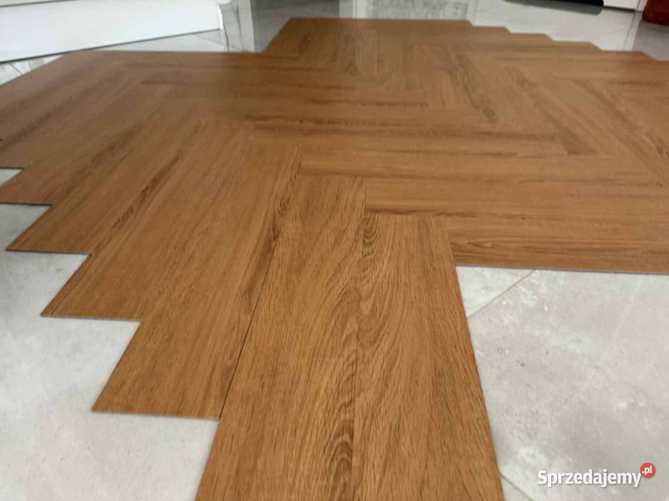 Panele winylowe PVC klejone Jeżowe