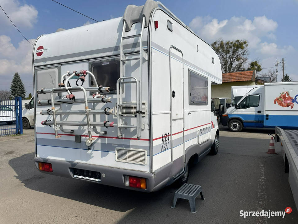Fiat Ducato Ducato Kamper Camper 6osob Stan Syców