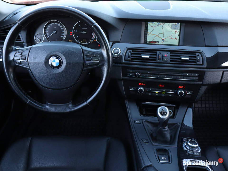 BMW 5 520d dolnośląskie Bielany Wrocławskie