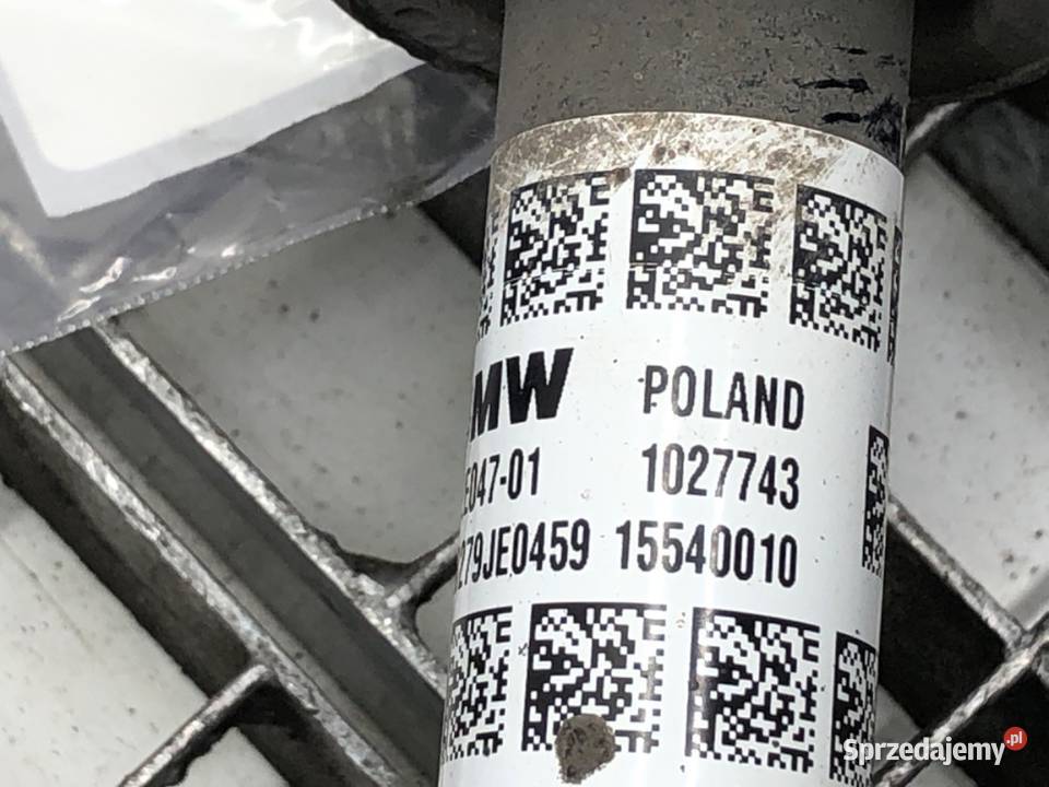 PÓŁOŚ LEWY PRZÓD BMW F44 5A2E047 20 178 PRZEGUB podkarpackie