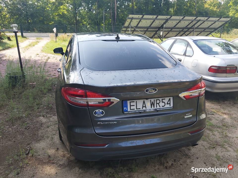 Ford Fusion 2019 15 ecoboost 181 automat łódzkie Łask
