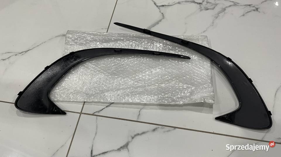 MERCEDES CLA C118 SPLITER LISTWA ZDERZAKA 35 AMG osobowe lubuskie sprzedam