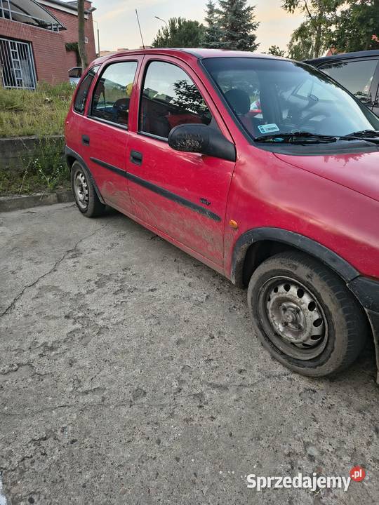 Sprzedam Opla corse B 1997r benzyna Elbląg