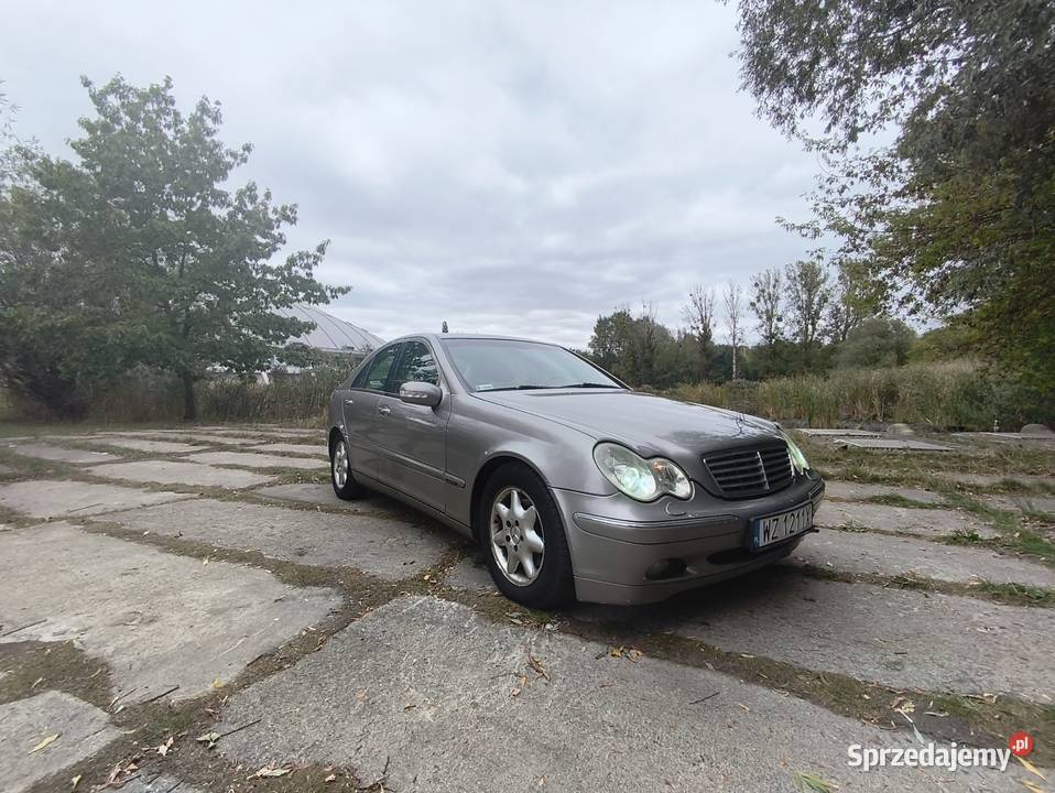 Mercedes w203 22 CDI 143 2003 Pruszków