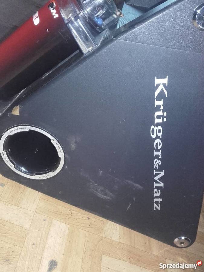 Subwoofer tuba akrywna KrugerMatz 12 Dobrzyń nad Wisłą