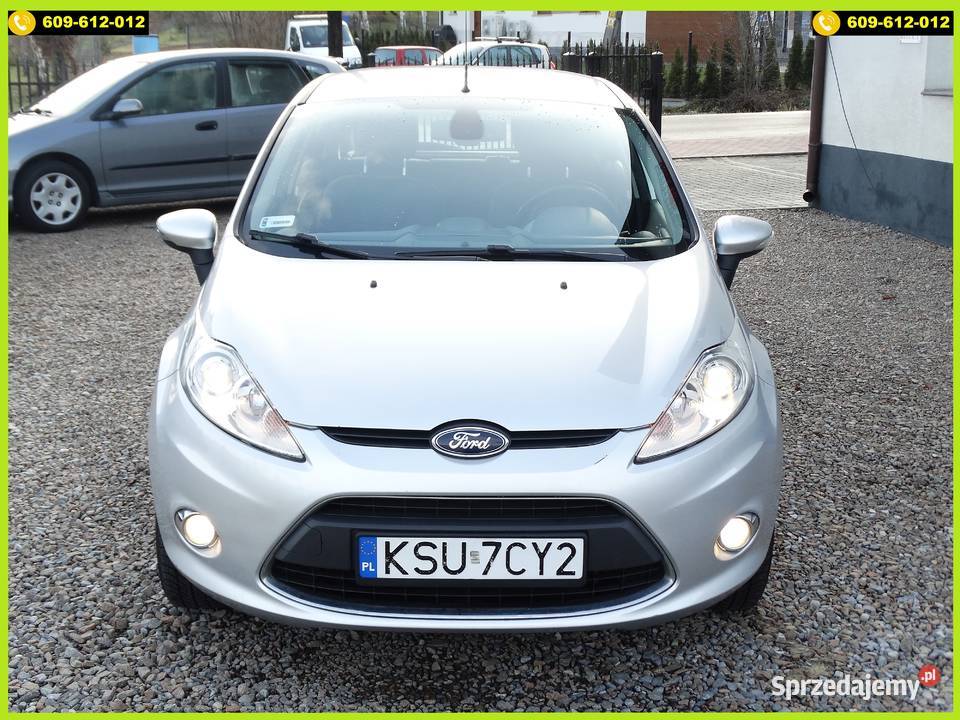 FORD FIESTA MK7 14TDCI wypożyczalnia wynajem Przebieczany