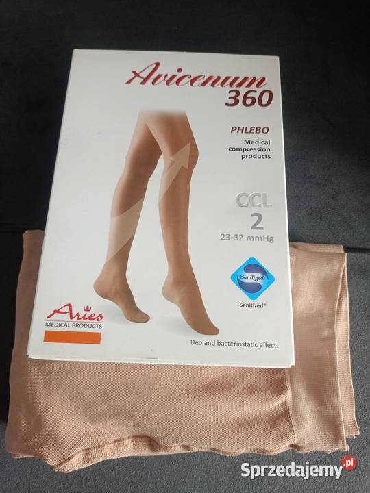 Rajstopy 2 klasa kompresji Aries Avicenum 360 Bochnia sprzedam