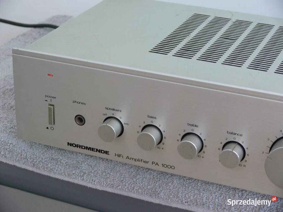 Wzmacniacz Nordmende PA1000 Vintage WYSYŁKA Jasło