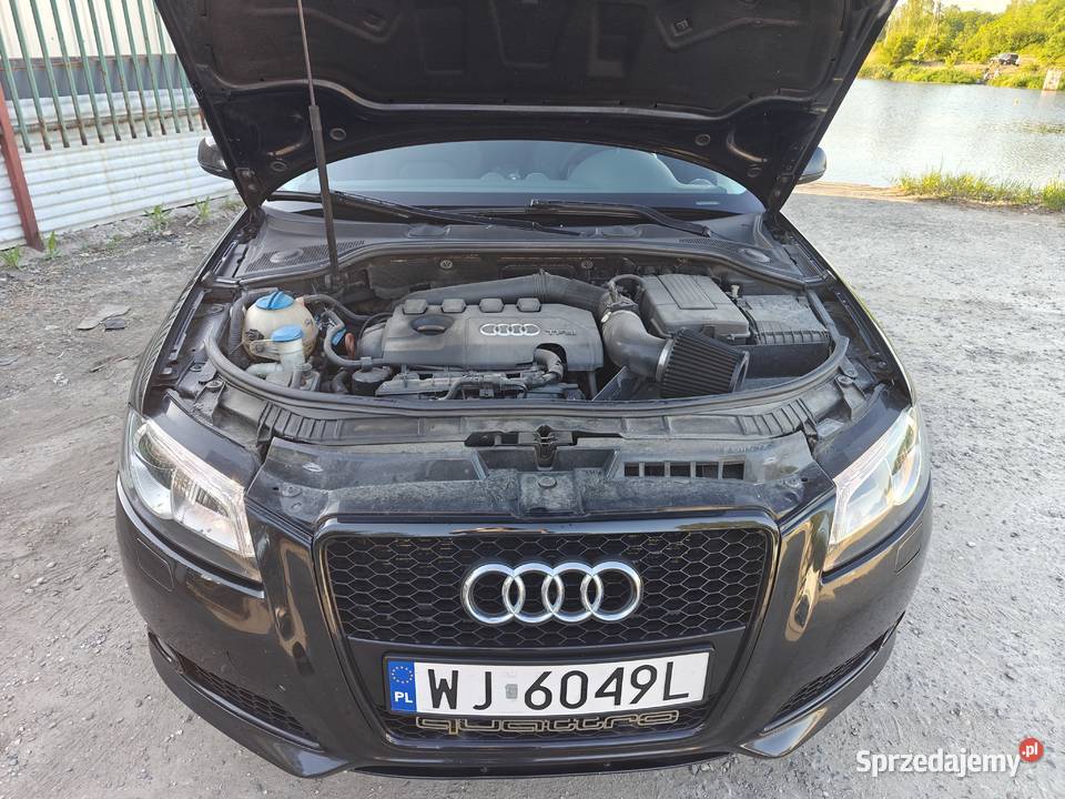Audi A3 8P 2012 265 410 nm zadbany serwisowany Samochody osobowe Warszawa
