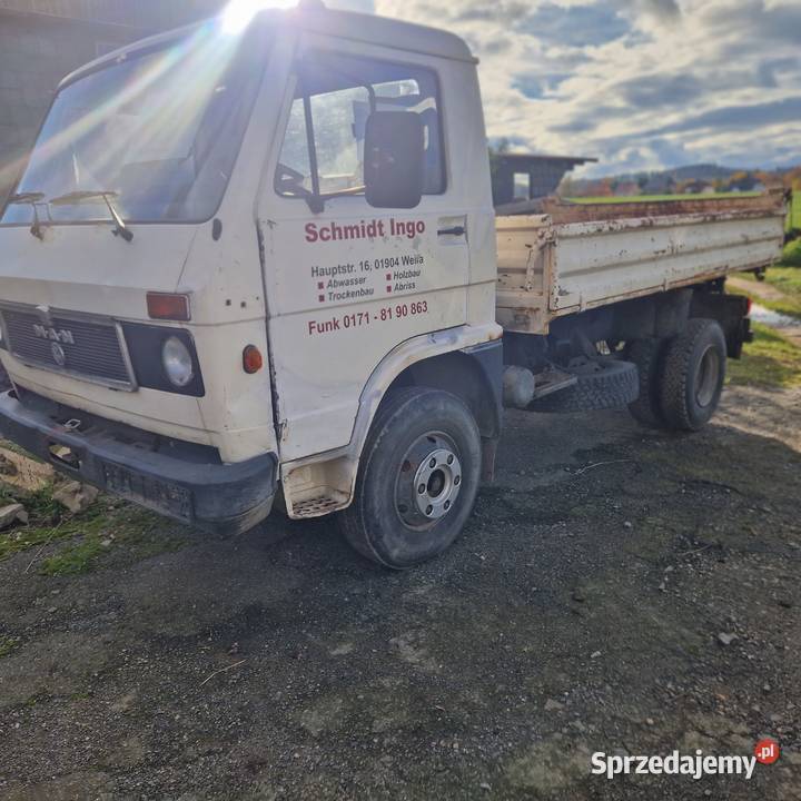 MAN Wywrotka Kipper do 75t Meiller Wywrotki Bolesławiec