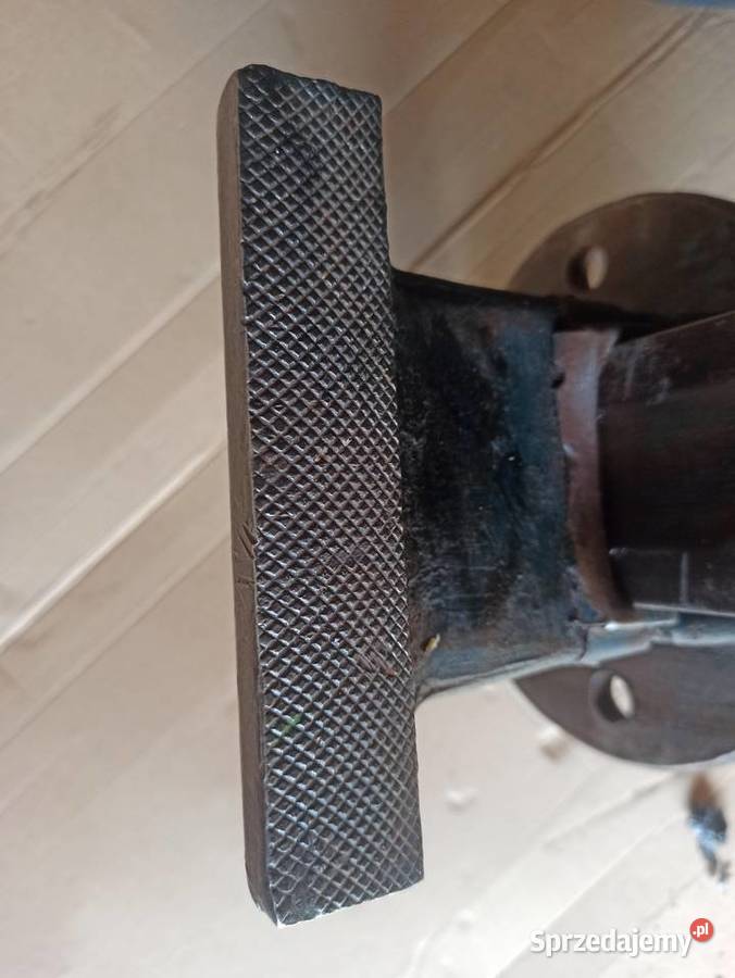 Imadło 150 mm 27 stalowe nie żeliwne FV Imadła Wałcz