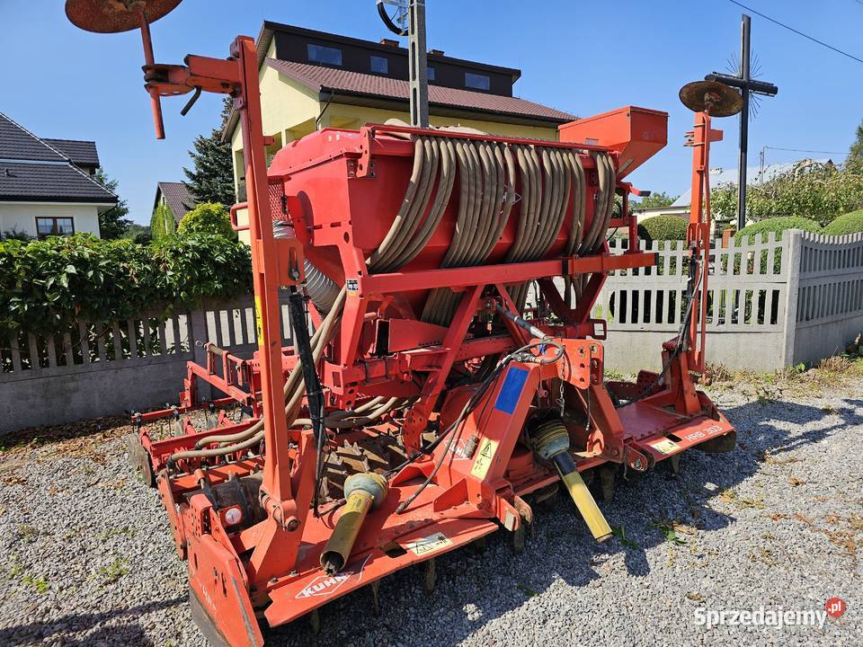 Siewnik KUHN VENTA LC302 Talerzowy z rolką Brona Kuhn Siewniki i sadzarki Gąsewo
