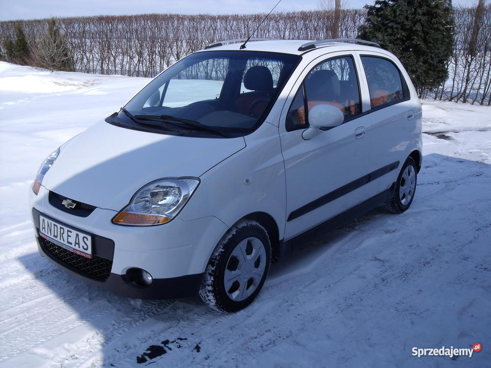 Chevrolet Matiz 10 benz z instalacją LPGklimatyz kujawsko-pomorskie Kosowizna