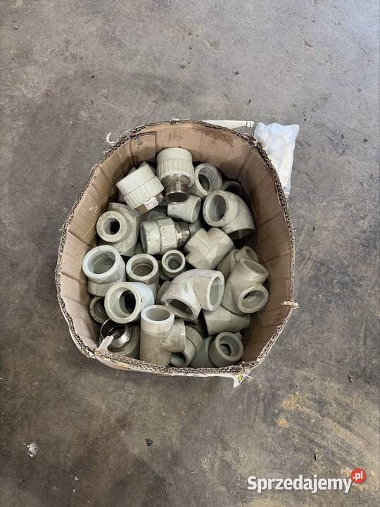 Złączki kolanka trójniki Gromnik