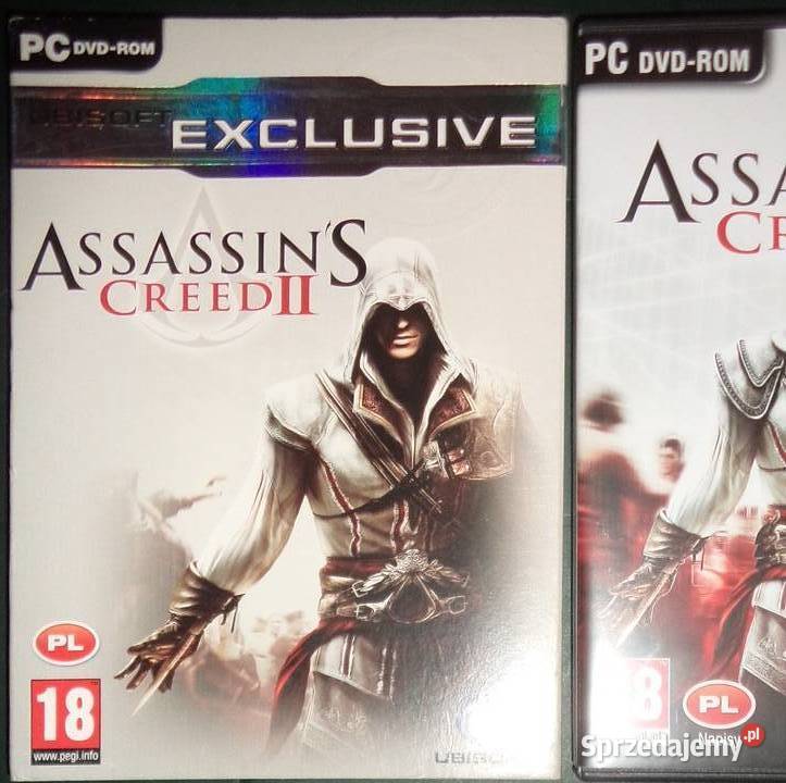 Passion of PC Gaming - ASSASSINS CREED 2 dvd game