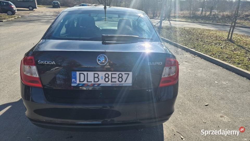 Skoda Rapid 12 379000km Rapid Lubań sprzedam