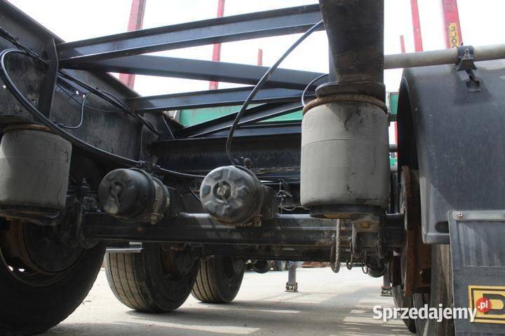 Naczepa klonicowa do drzewa do drewna bez Vatu mazowieckie