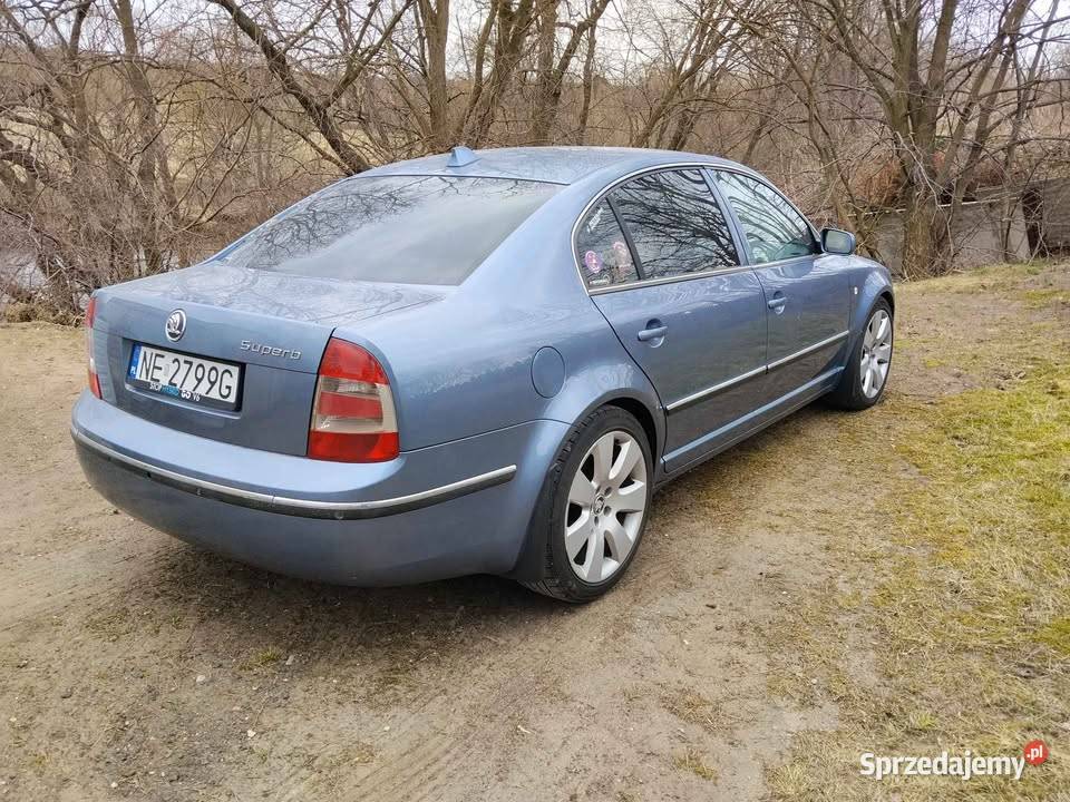 koda superb 28 v6 Złotoria