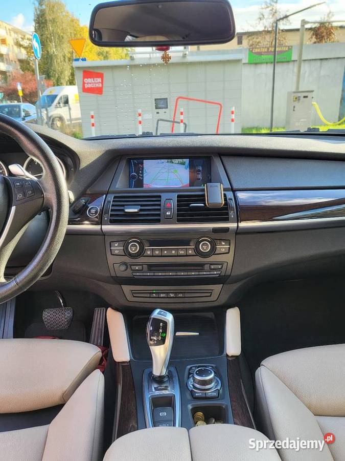 BMW X6 polski salon zadbane X6 mazowieckie Warszawa